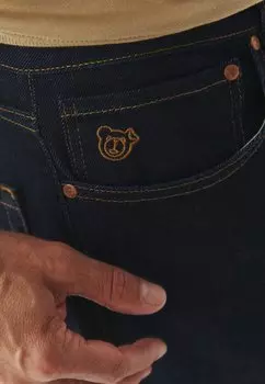 Джинсы прямого кроя TATUUM, синий