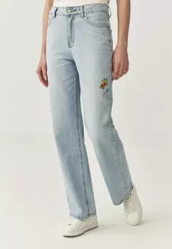 Джинсы прямого кроя TATUUM, синий