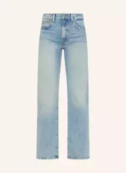 Джинсы прямого кроя tess trouser 7 For All Mankind, синий
