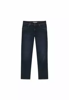 Джинсы прямого кроя TEXAS Wrangler, синий деним