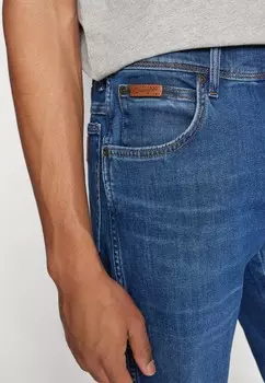 Джинсы прямого кроя TEXAS Wrangler, темно-синий деним