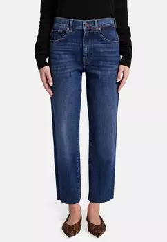 Джинсы прямого кроя THE MODERN 7 for all mankind, темно-синий