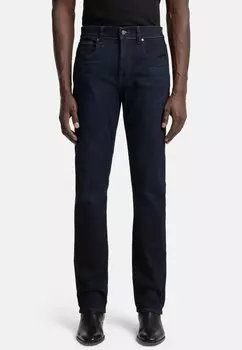 Джинсы прямого кроя THE STRAIGHT 7 for all mankind, темно-синий