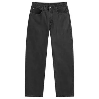 Джинсы прямого кроя Thisisneverthat, черный