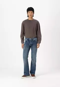 Джинсы прямого кроя TINMAN LTB, синий деним