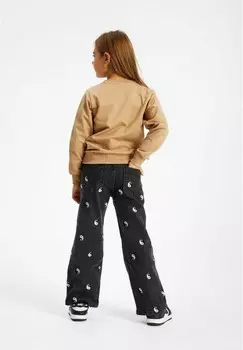 Джинсы прямого кроя TNLYKKE The New, черный