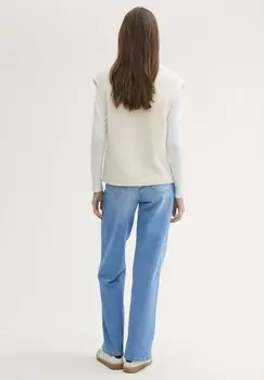 Джинсы прямого кроя TOM TAILOR DENIM, темно-синий