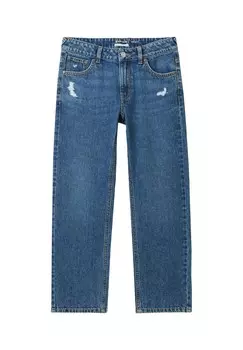 Джинсы прямого кроя TOM TAILOR, темно-синий