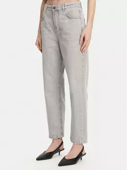 Джинсы прямого кроя Tomboy 2513181044 Marella, серый