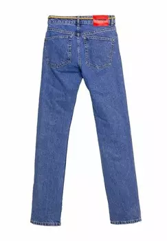 Джинсы прямого кроя TOMBOY, синий