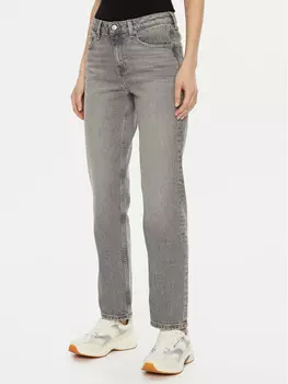 Джинсы прямого кроя Tommy Hilfiger, серый