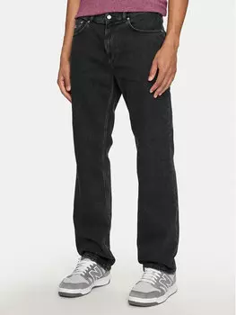 Джинсы прямого кроя Tommy Jeans, черный