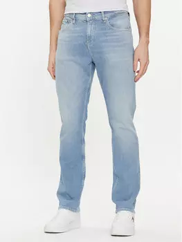 Джинсы прямого кроя Tommy Jeans, синий