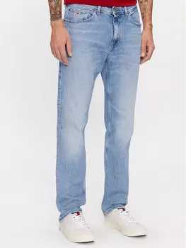 Джинсы прямого кроя Tommy Jeans, синий