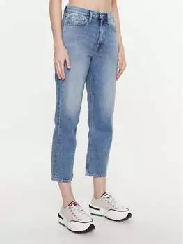 Джинсы прямого кроя Tommy Jeans, синий