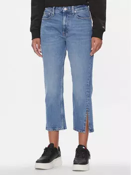 Джинсы прямого кроя Tommy Jeans, синий