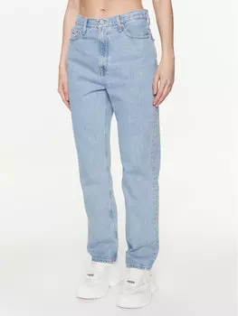 Джинсы прямого кроя Tommy Jeans, синий