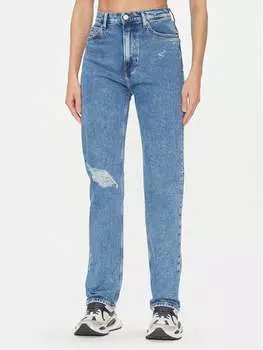 Джинсы прямого кроя Tommy Jeans, синий