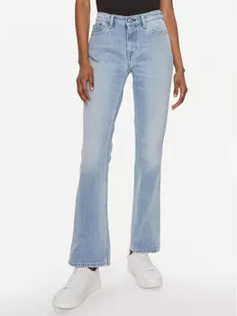 Джинсы прямого кроя Tommy Jeans, синий