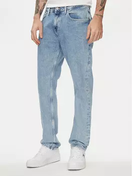 Джинсы прямого кроя Tommy Jeans, синий