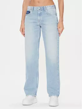 Джинсы прямого кроя Tommy Jeans, синий
