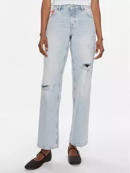 Джинсы прямого кроя Tommy Jeans, синий