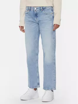 Джинсы прямого кроя Tommy Jeans, синий
