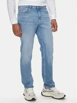 Джинсы прямого кроя Tommy Jeans, синий