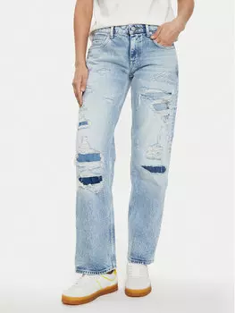 Джинсы прямого кроя Tommy Jeans, синий