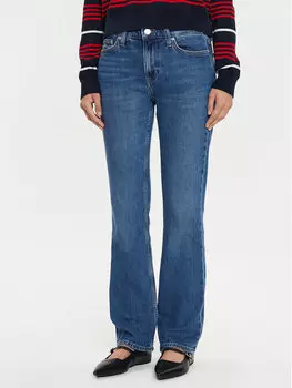 Джинсы прямого кроя Tommy Jeans, синий