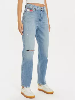 Джинсы прямого кроя Tommy Jeans, синий