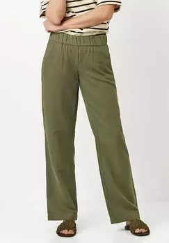 Джинсы прямого кроя TONI, зеленый