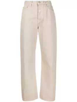 Джинсы прямого кроя TOTEME, нейтральный