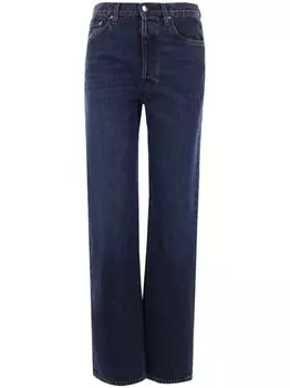 Джинсы прямого кроя TOTEME, синий