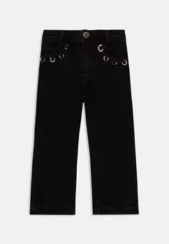Джинсы прямого кроя TROUSERS Michael Kors Kids, черный