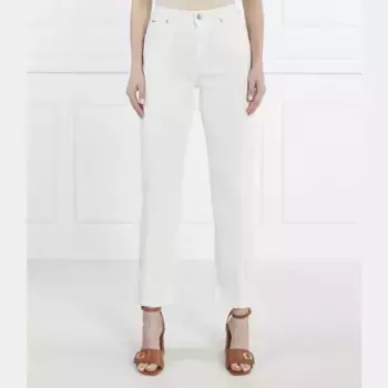 Джинсы прямого кроя uhw anglaise Pepe Jeans London, белый