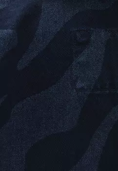 Джинсы прямого кроя ULTRA HIGH RISE OXXO, синий