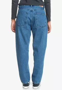 Джинсы прямого кроя UNI BAGGY CARROT Quiksilver, синий