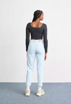 Джинсы прямого кроя UNI MOM Quiksilver, мята
