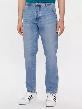 Джинсы прямого кроя United Colors Of Benetton, синий