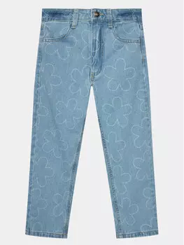 Джинсы прямого кроя United Colors Of Benetton, синий