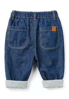 Джинсы прямого кроя United Colors of Benetton, синий