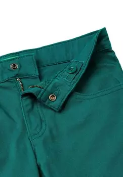 Джинсы прямого кроя United Colors of Benetton, зеленый