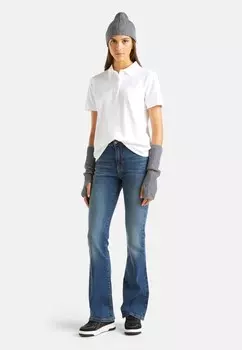 Джинсы прямого кроя United Colors of Benetton, синий