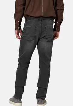 Джинсы прямого кроя VENTO Babista, серый