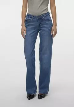 Джинсы прямого кроя Vero Moda, цвет Medium Blue Denim