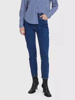 Джинсы прямого кроя Vero Moda, синий