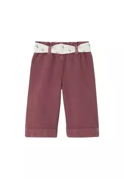 Джинсы прямого кроя Vertbaudet, фиолетовый