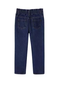 Джинсы прямого кроя Vertbaudet, синий