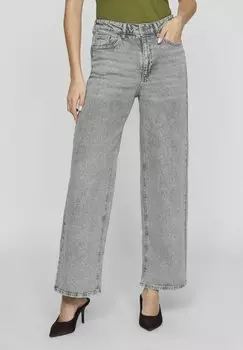 Джинсы прямого кроя VILA, цвет Light Grey Denim